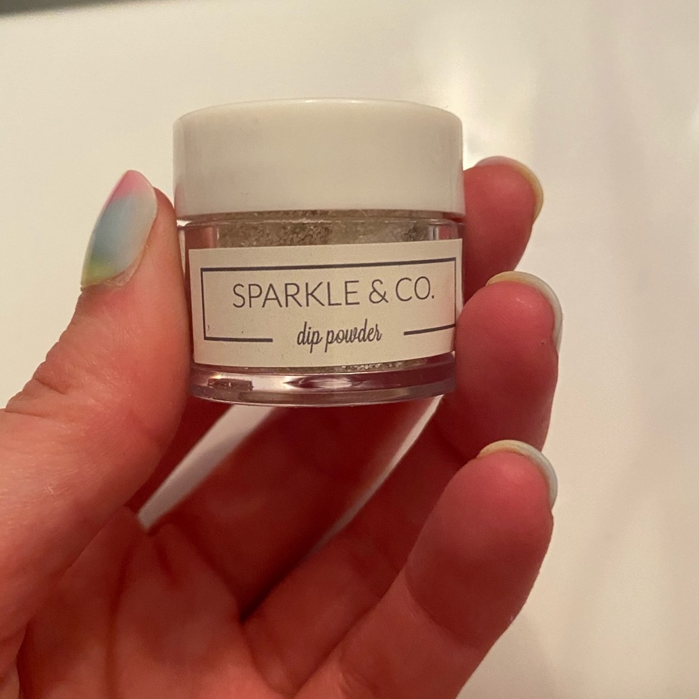 Sparkle & co dip powder